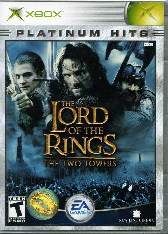 The Lord of the Rings: The Two Towers (Platinum Hits) (Xbox)