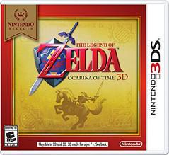Zelda Ocarina Of Time 3D - Nintendo 3DS