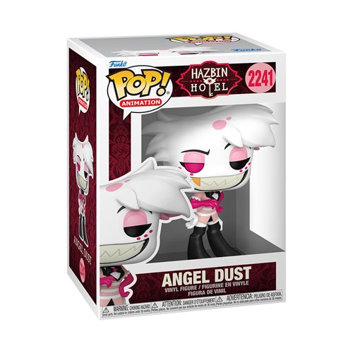Hazbin Hotel Angel Dust Funko Pop! Vinyl Figure #2241