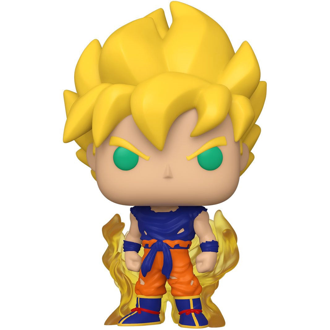 Funko Pop Dragon Ball Z Super Saiyan Goku