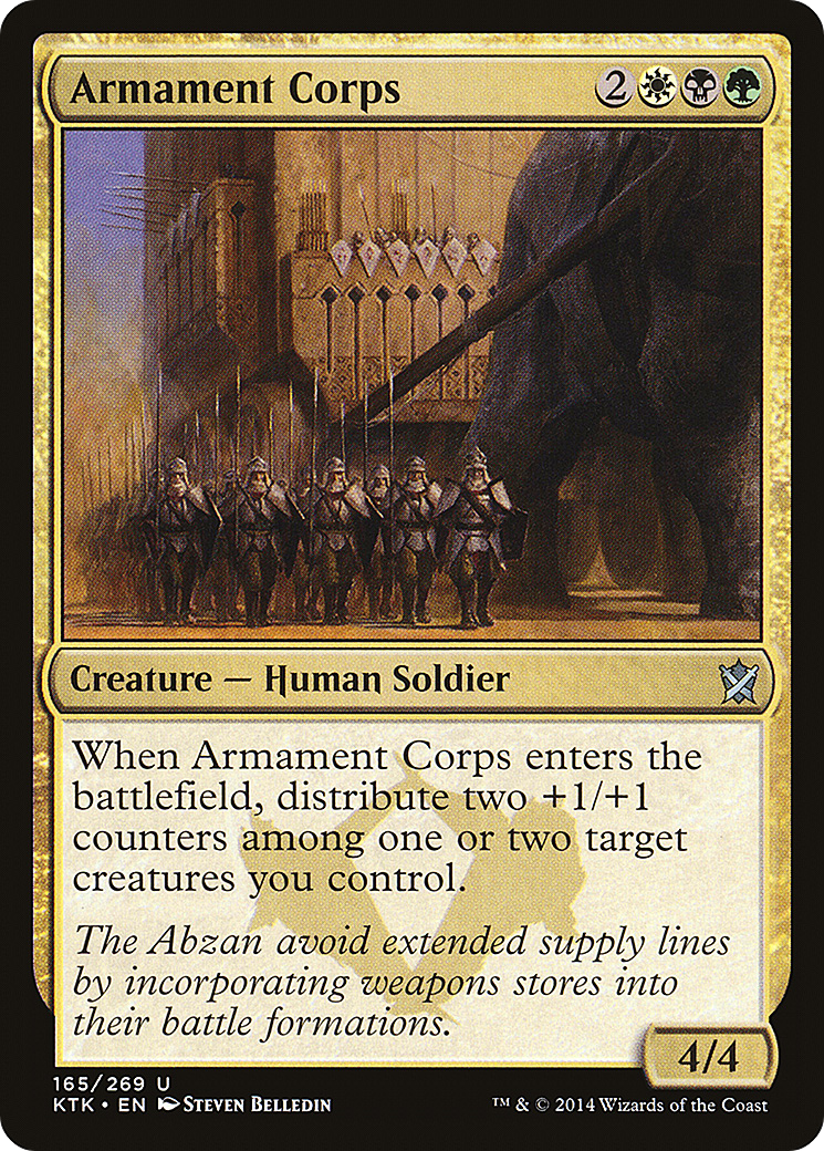 Armament Corps (KTK-165) - Khans of Tarkir Foil