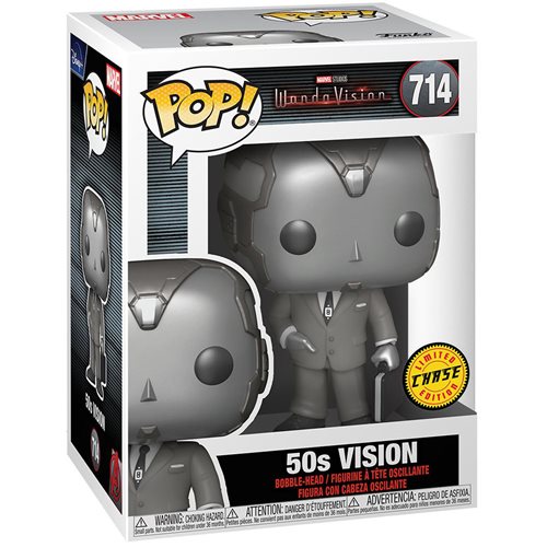 50s Vision #714 Funko Pop Vinyl Figure