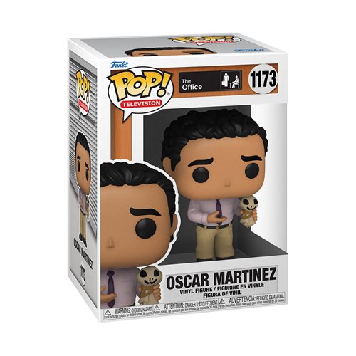The Office Oscar with Scarecrow Doll #1173 Funko Pop Vinyl Figure