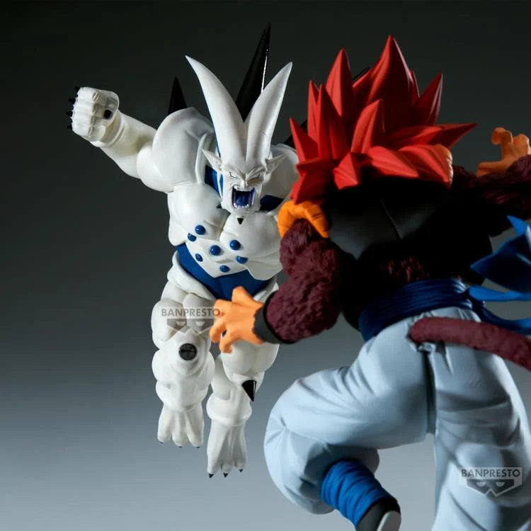 DRAGON BALL GT MATCH MAKERS SUPER YI-SHINRON (VS SUPER SAIYAN 4 GOGETA)