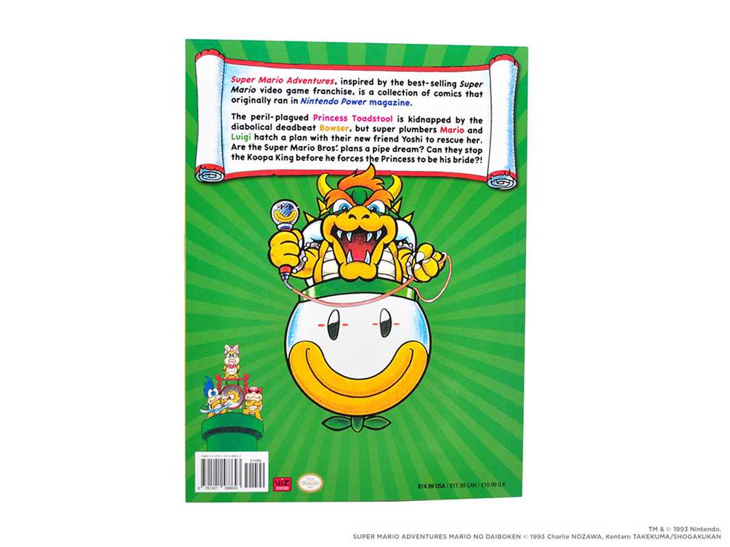 Super Mario Adventures by Kentaro Takekuma