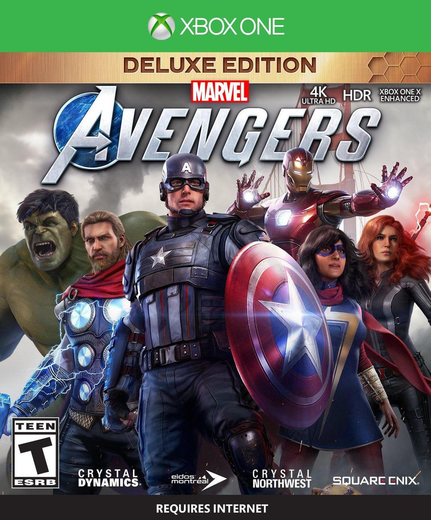 Marvel Avengers Deluxe Edition (Xbox One)