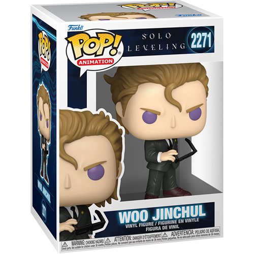 Solo Leveling Woo Jinchul Funko Pop! Vinyl Figure #2271