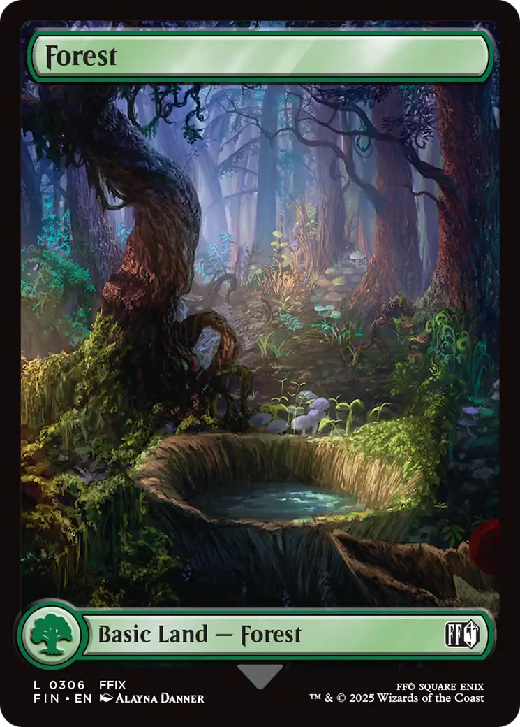 Forest (FIN-306) - FINAL FANTASY
