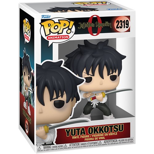 Jujutsu Kaisen 0 Yuta Okkotsu Funko Pop! Vinyl Figure #2319