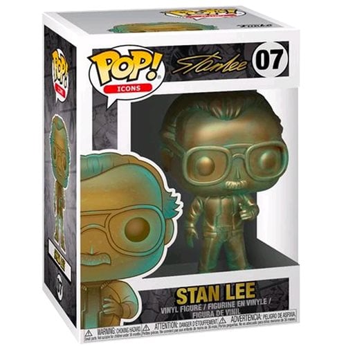 Stan Lee Stan Lee #7 Funko Pop Vinyl Figure
