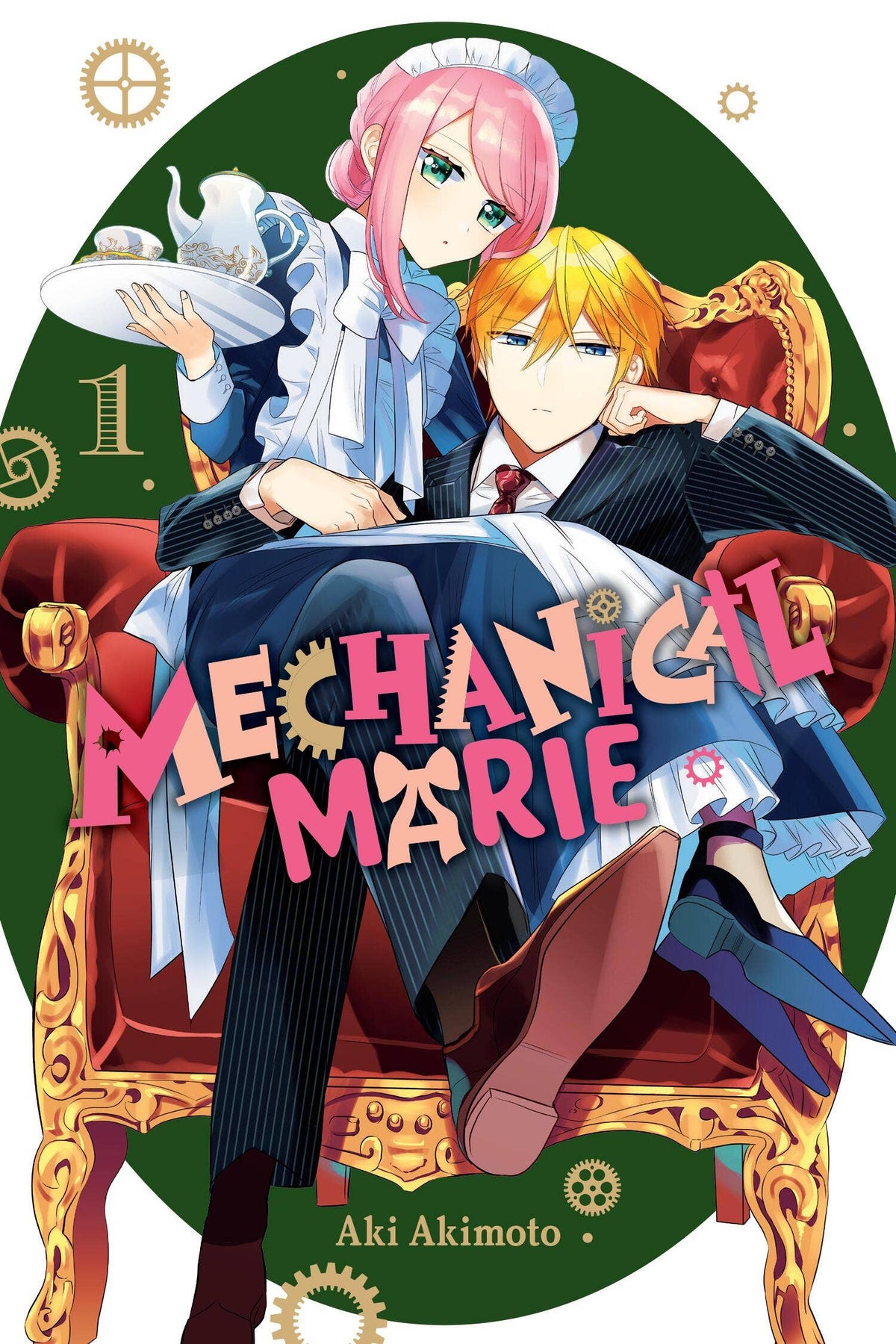 Mechanical Marie, Vol. 1
