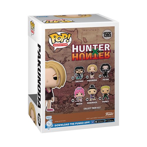 Pakunoda #1565 Funko Pop Vinyl Figure