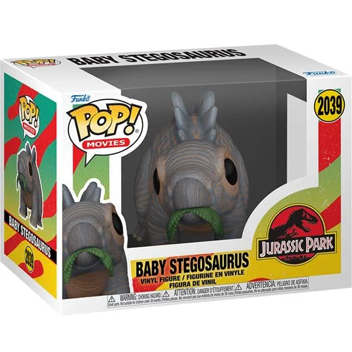 Jurassic Park Baby Stegosaurus Funko Pop! Vinyl Figure #2039