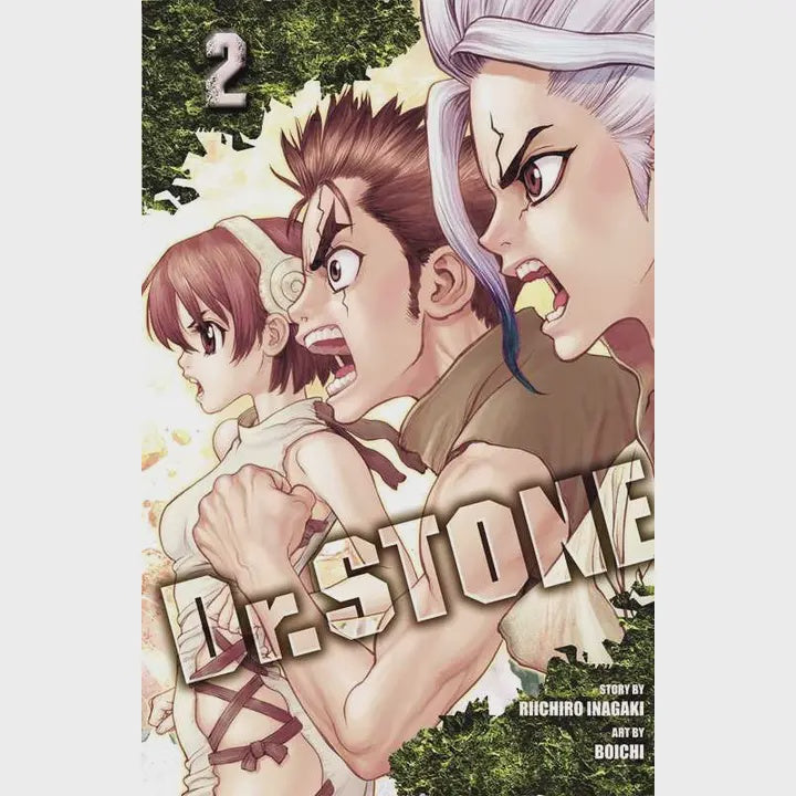 Dr Stone Vol 2 By Riichiro Inagaki