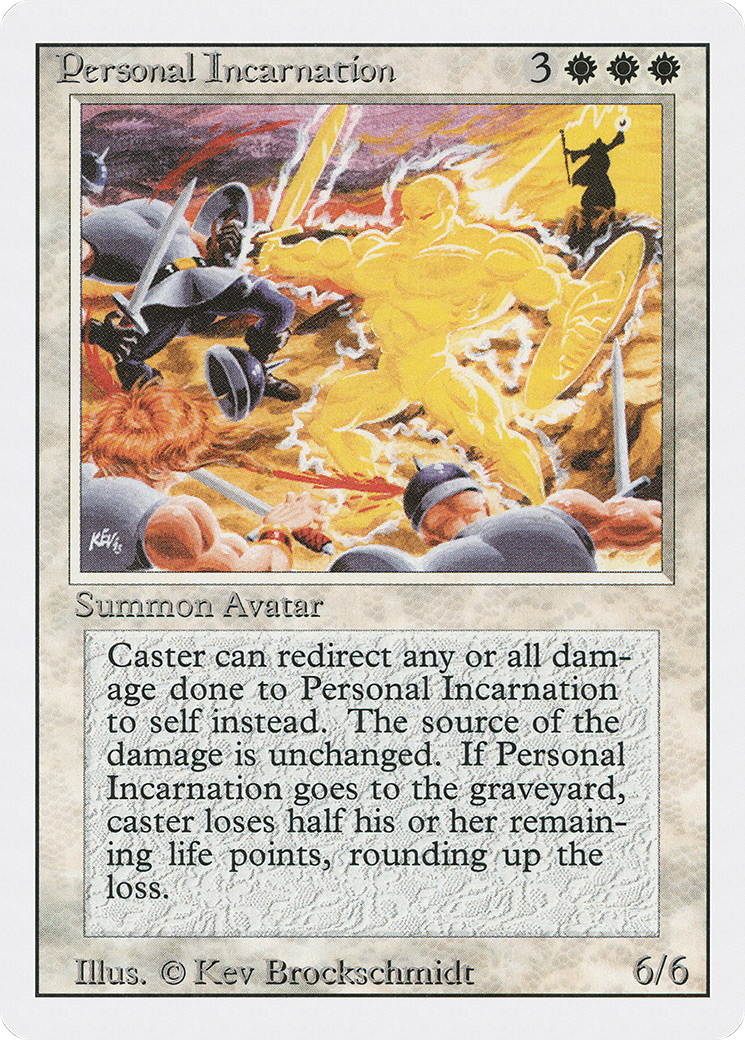 Personal Incarnation (3ED-031) - Revised Edition