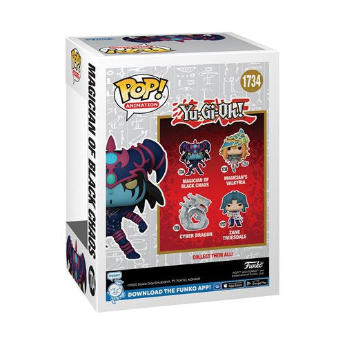 Yu Gi Oh Magician Of Black Chaos Funko Pop Vinyl Figure 1734