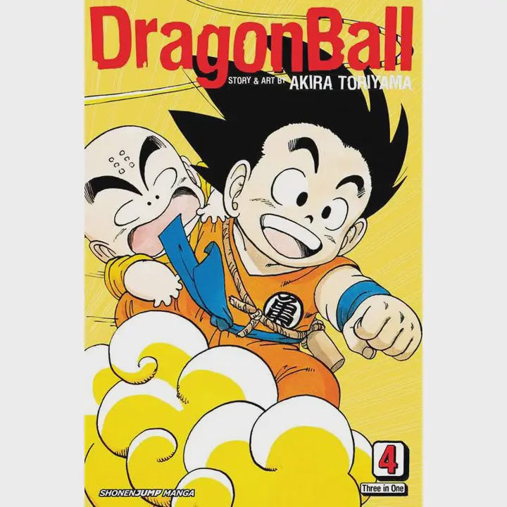 Dragon Ball Vizbig Edition Vol 4