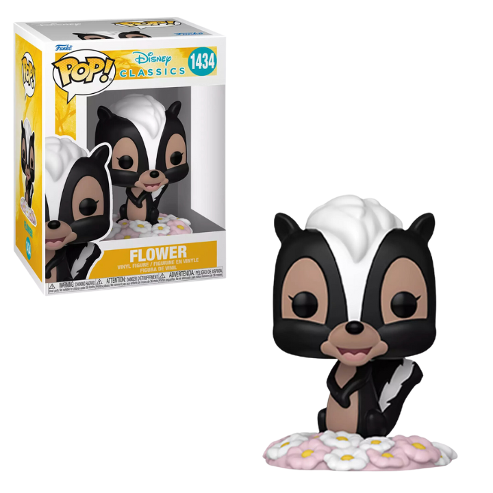Flower (80th Anniversary) #1434 Funko Pop! Disney Classics Bambi