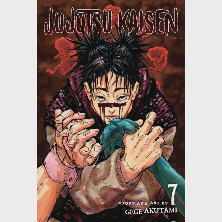 Jujutsu Kaisen Vol. 7