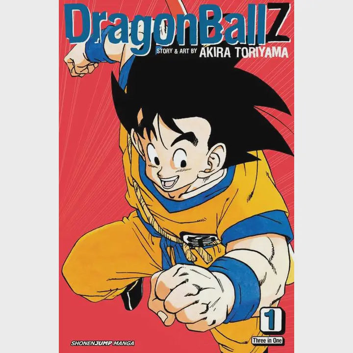 Dragon Ball Z Vizbig Edition Vol 1
