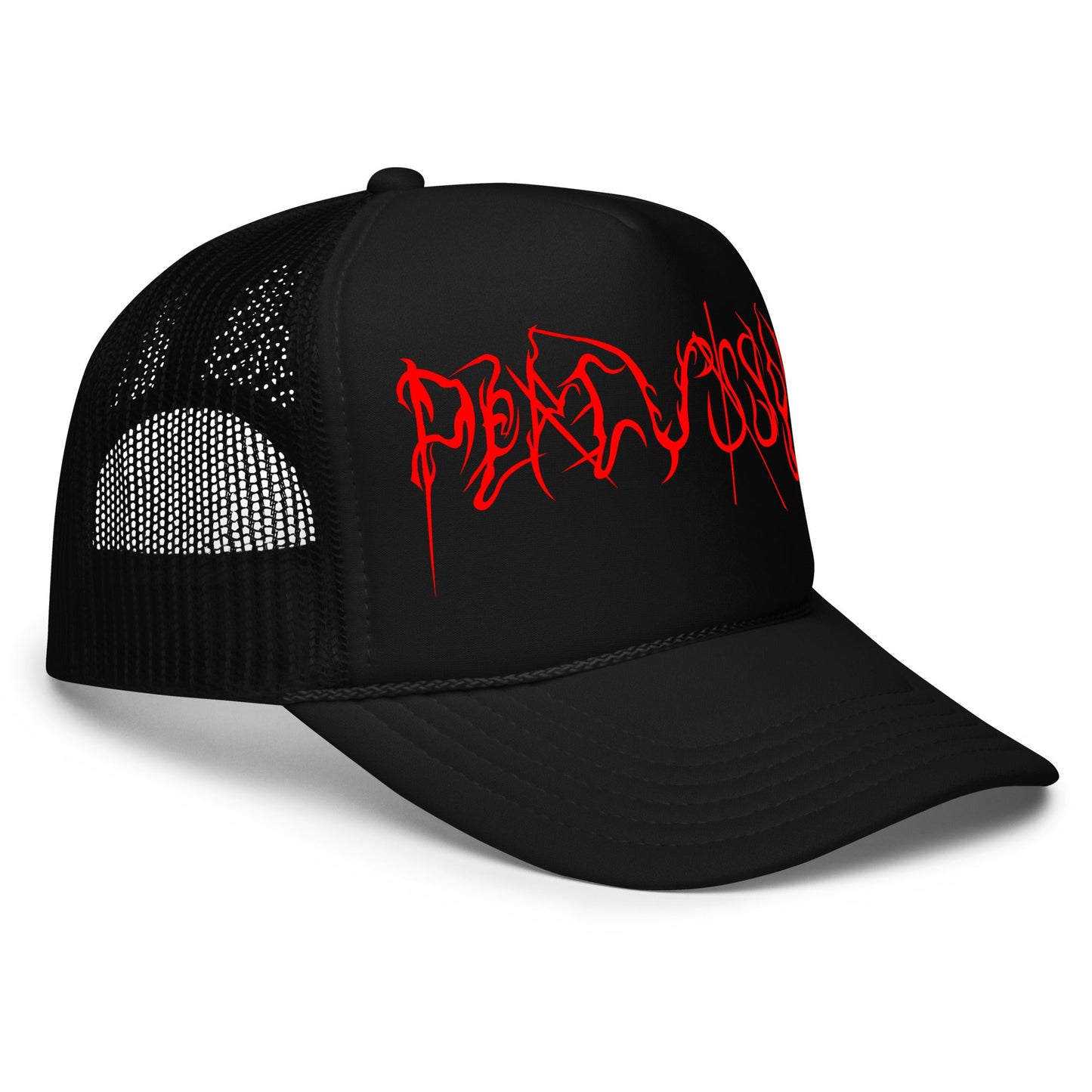 PERCUSSOR - Logo Trucker Hat
