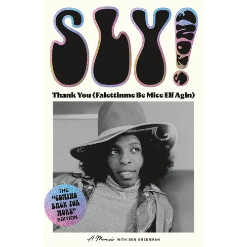 Thank You (Falettinme Be Mice Elf Agin): A Memoir