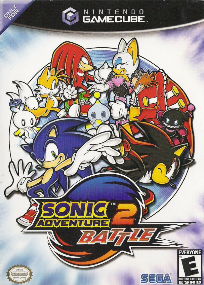 Sonic Adventure 2 Battle (Gamecube)