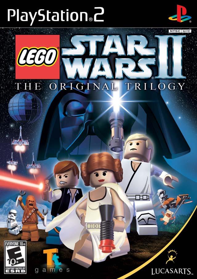 LEGO Star Wars II : The Original Trilogy (Playstation 2)