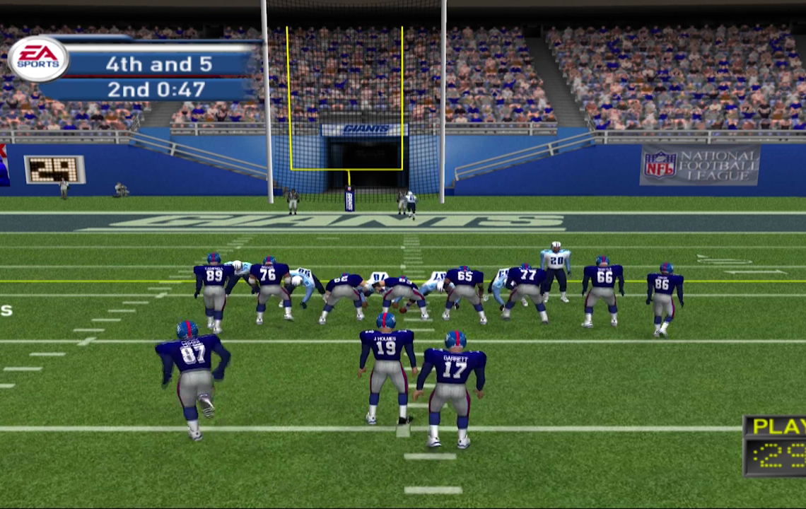 Madden NFL 2002 (PlayStation 2)
