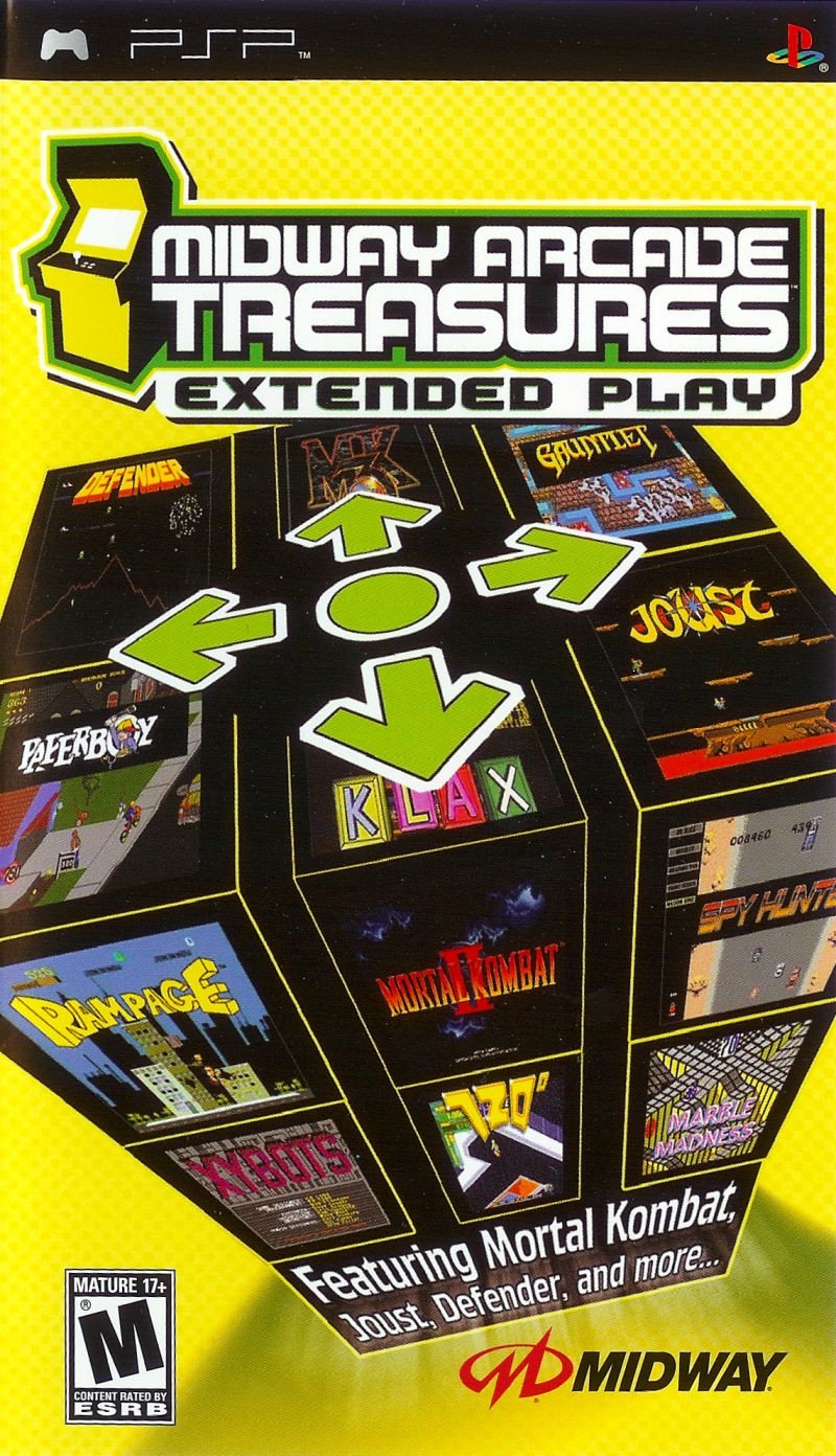 Midway Arcade Treasures Extended Play (PSP)