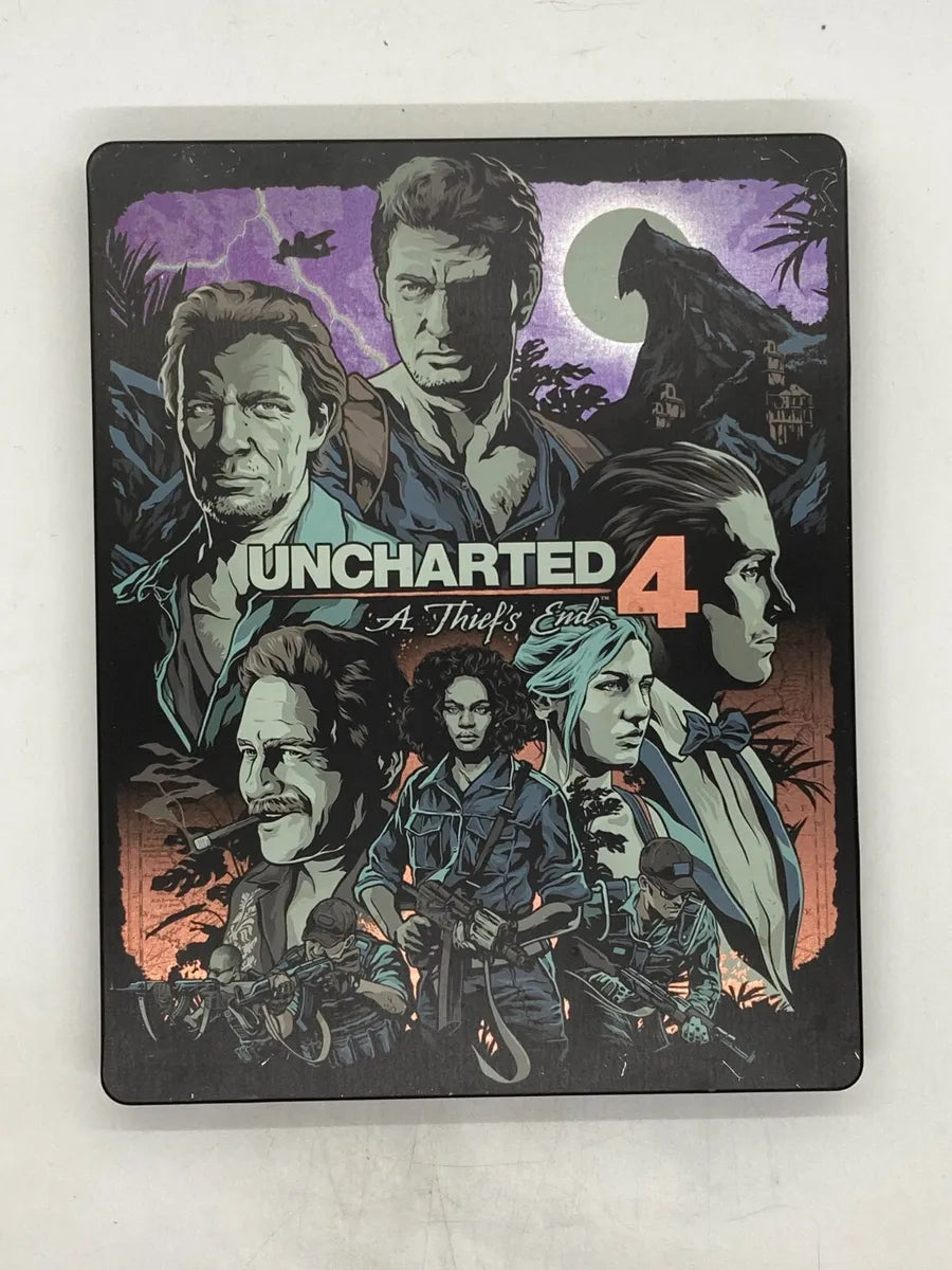 Uncharted 4: A Thief's End (Special Edition) (Playstation 4)