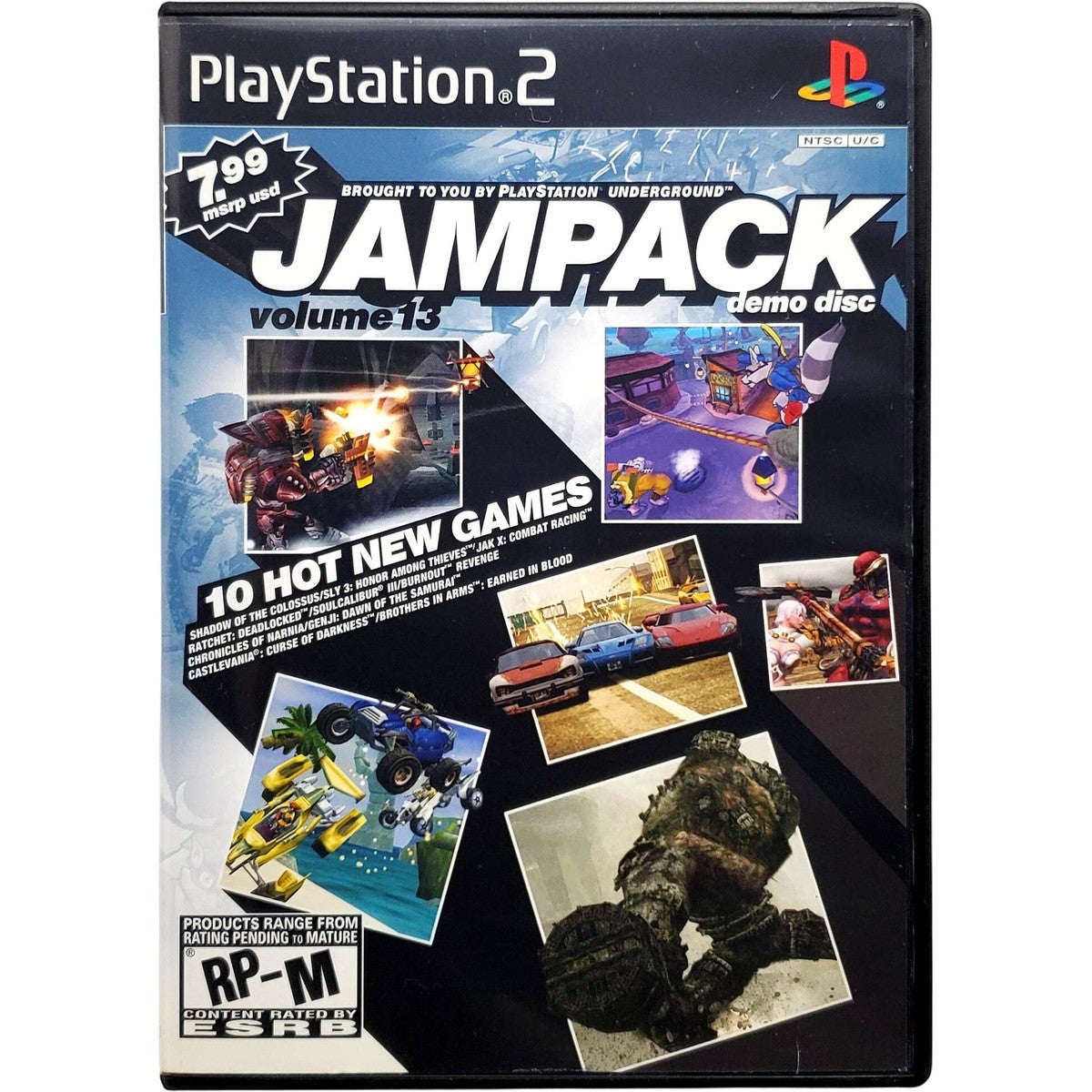 Jampack Volume 13 (Playstation 2)