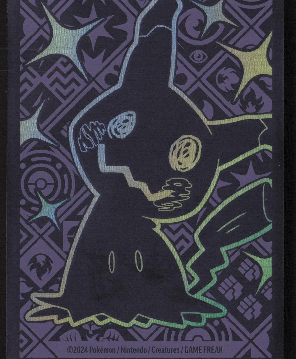 Pokémon Card Sleeve - Paldean Fates Etb Sleeve (Single Sleeve)