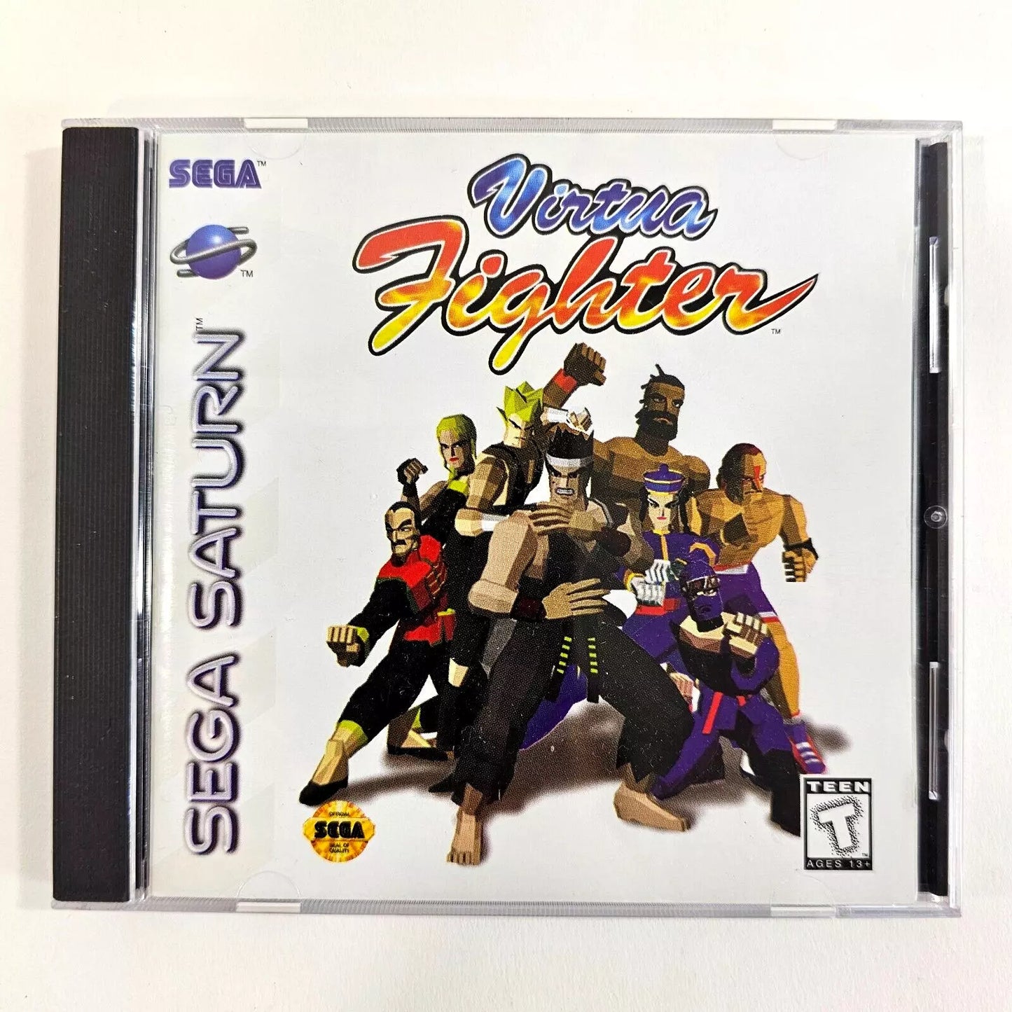 Virtua Fighter (Not For Resale Variant) (Sega Saturn)