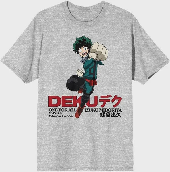 My Hero Academia Deku Unisex Tee