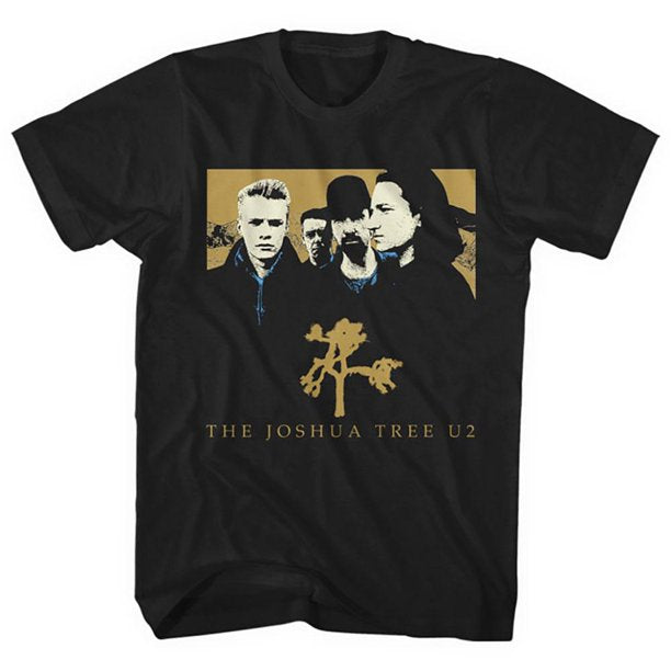 u2 Joshua Tree Album Mens T-shirt Officially Licensed