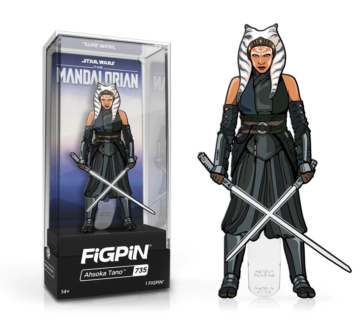 FiGPiN Classic: The Mandalorian - Ahsoka Tano #735