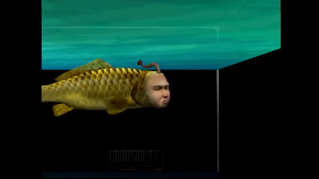 Seaman (With Microphone) (Sega Dreamcast)