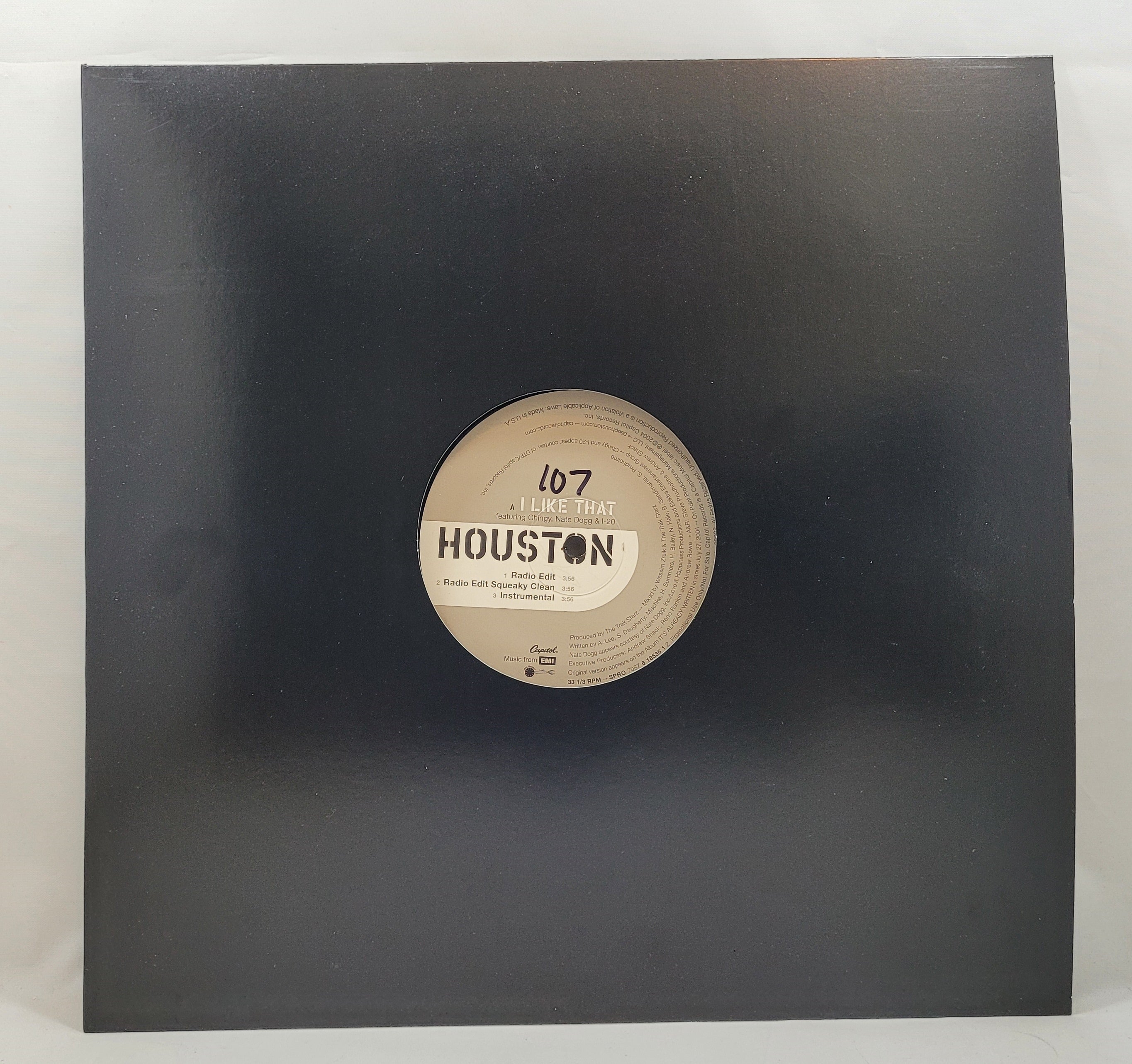 Houston - I Like That [2004 Promo] [Used Vinyl Record 12