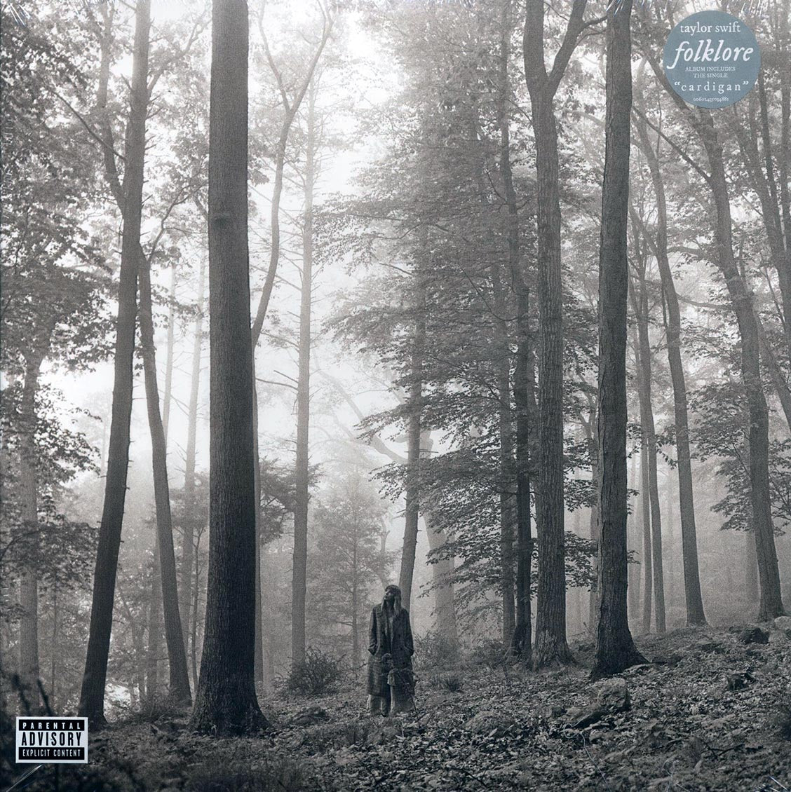 Taylor Swift - Folklore [2021 Deluxe Edition] [New Double