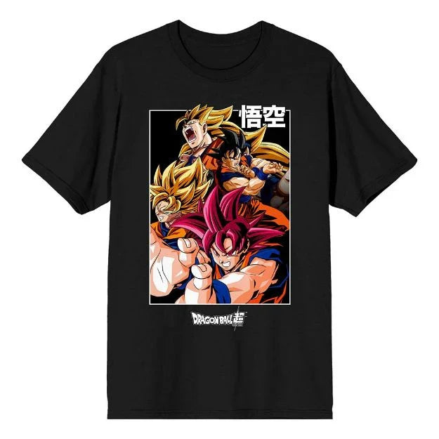 Dragon Ball Super Saiyan Form Unisex Tee