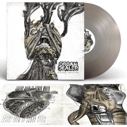ORGAN DEALER - Visceral Infection LP (Metallic Silver) LTD To 141 [New]