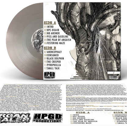 ORGAN DEALER - Visceral Infection LP (Metallic Silver) LTD To 141 [New]