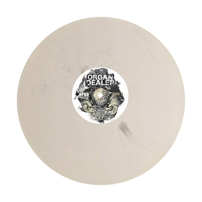 ORGAN DEALER - Visceral Infection LP (White w/ Black Marble) LTD To 77 [New]