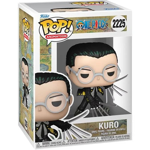 One Piece Kuro Funko Pop! Vinyl Figure #2225