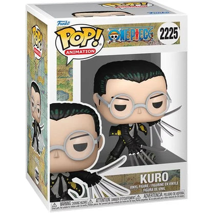 One Piece Kuro Funko Pop! Vinyl Figure #2225