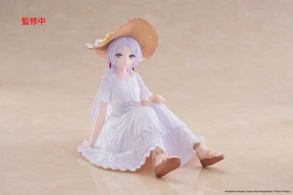 Frieren: Beyond Journey's End Desktop Cute Figure - Frieren (Summer Dress ver.)