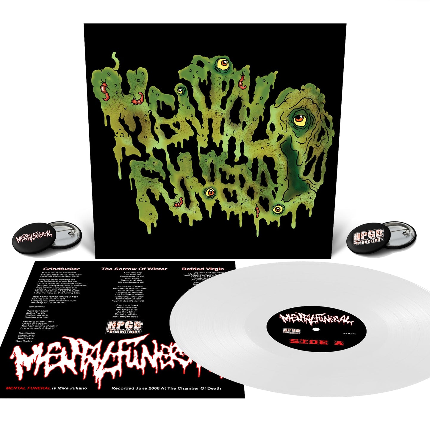 MENTAL FUNERAL - Mental Funeral LP [New]