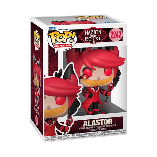 Hazbin Hotel Alastor Funko Pop! Vinyl Figure #2242