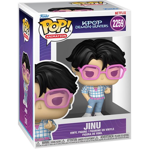 Jinu #2259 Funko Pop Vinyl Figure